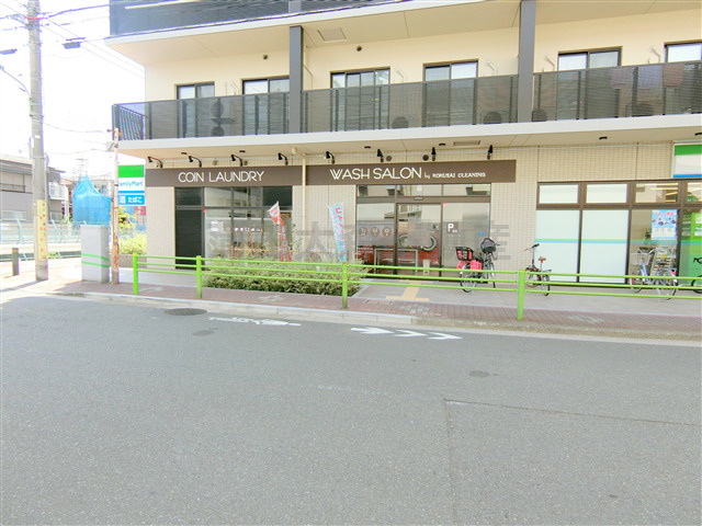 ジニア大森西の外観