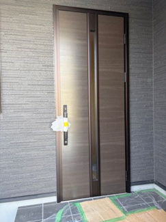 【玄関】 | 滝沢市室小路