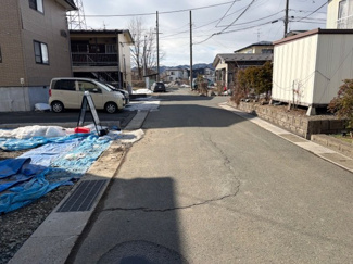 【前面道路含む現地写真】 | 滝沢市室小路