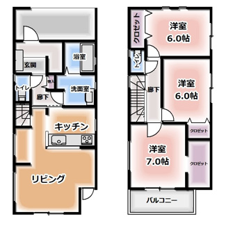 【間取り】 | 滝沢市室小路