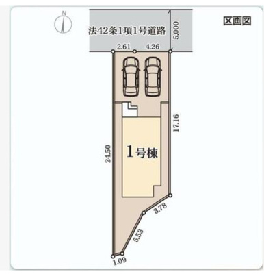 【区画図】 | 滝沢市室小路