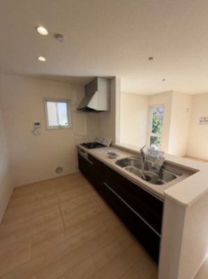 【キッチン】 | 滝沢市室小路 | 床下収納、浄水器付きシステムキッチン