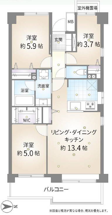 草加パーク・ホームズ