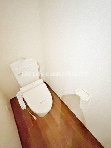 ウメジュネスのトイレ