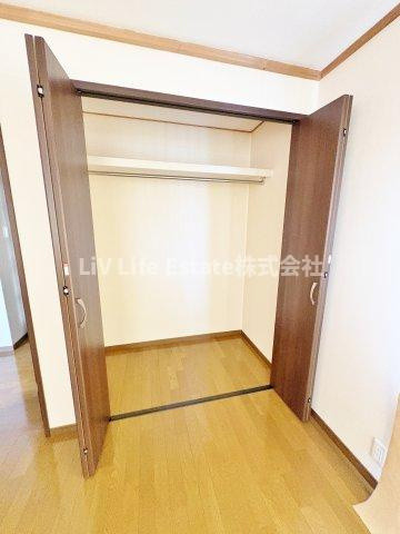 ウメジュネスの収納