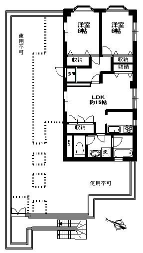 ウメジュネスの間取り