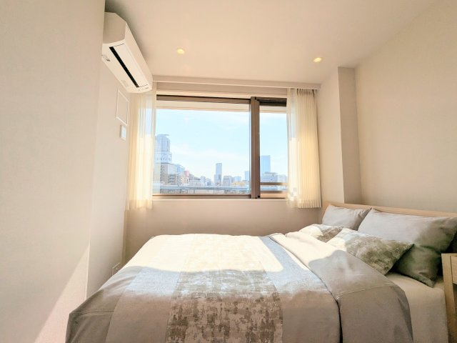 クレッセント東京ヴュータワーの寝室|～WIC付きの主寝室写真～