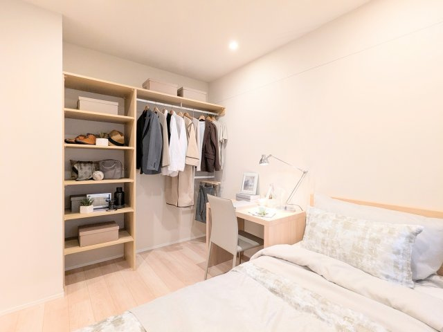 クレッセント東京ヴュータワーの洋室|～居室写真～