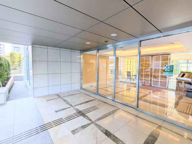 クレッセント東京ヴュータワーのエントランス|～エントランス写真～