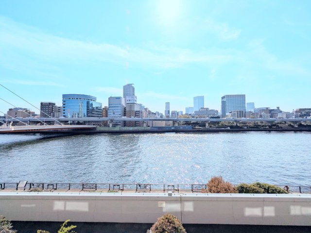 クレッセント東京ヴュータワーの展望|～住戸からの眺望写真～