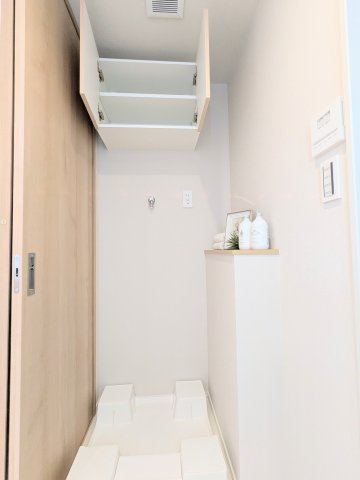 クレッセント東京ヴュータワーのエントランス