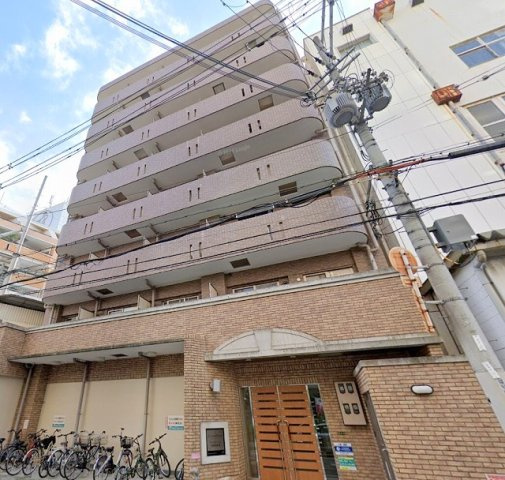 クラウンハイム淡路駅前通の外観