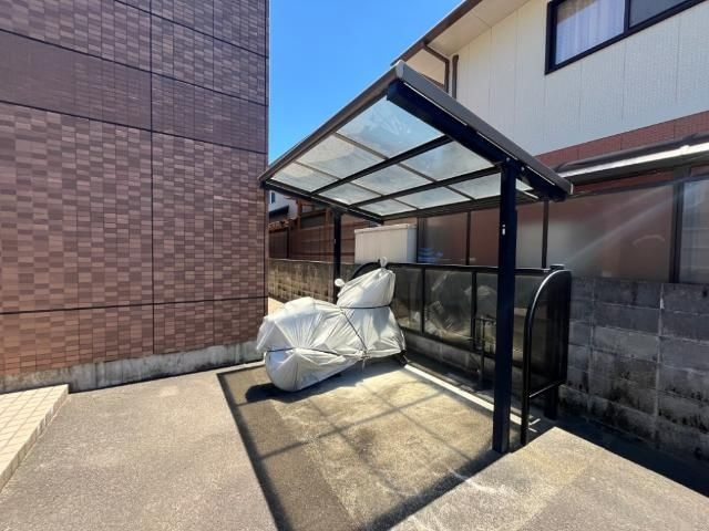 トロワ・ボヌールの外観