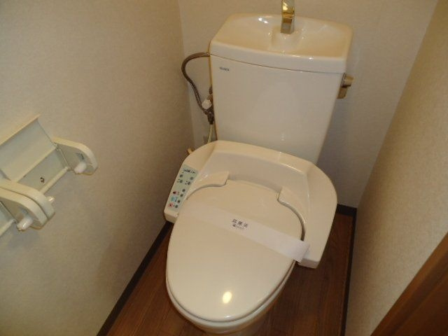 トロワ・ボヌールのトイレ