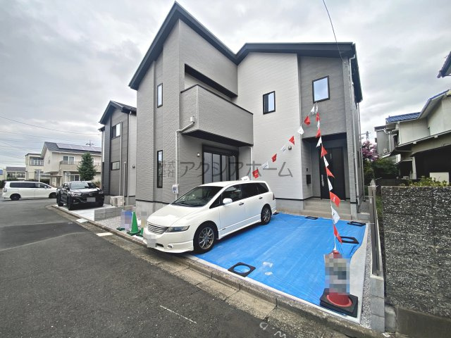 所沢市中新井3丁目・全2棟　新築一戸建　2号棟の外観