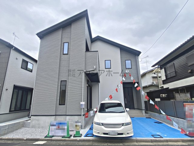 所沢市中新井3丁目・全2棟　新築一戸建　2号棟の外観|建物完成しました！この機会にぜひ一度ご覧くださいませ！