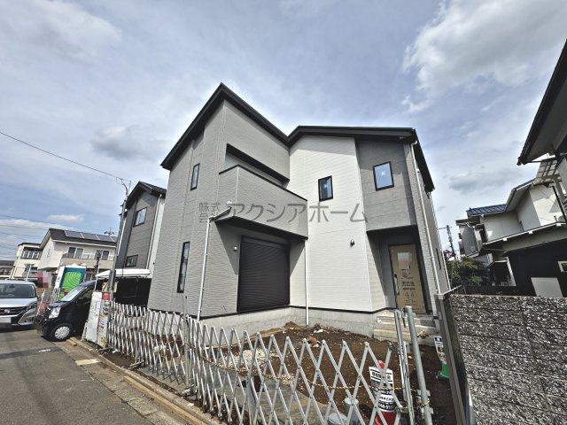 所沢市中新井3丁目・全2棟　新築一戸建　2号棟の外観|現地写真（2026年4月6日撮影）