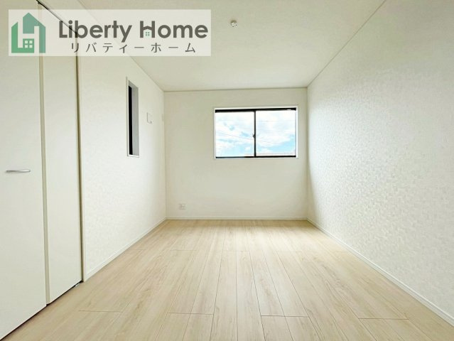 境町第5　新築戸建　2号棟の寝室