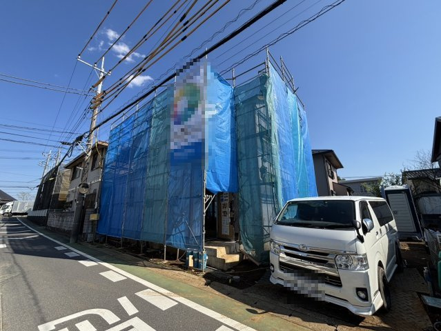 並木町　新築戸建ての外観