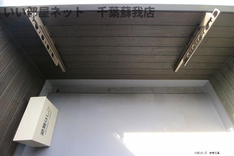 REGALEST 千葉駅のバルコニー|お洗濯にも便利なバルコニー付き