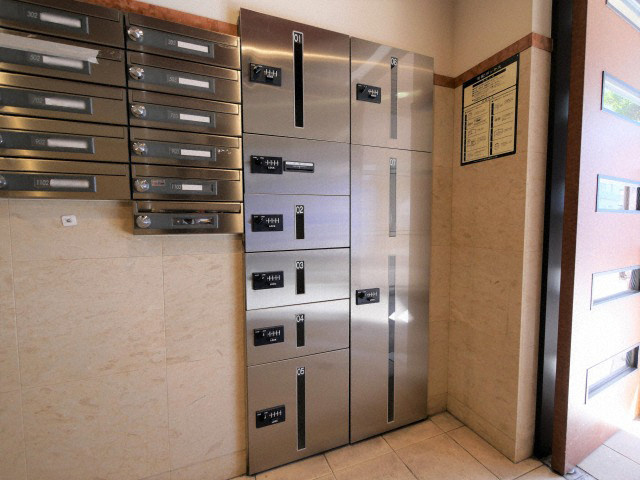 ブリリアントコート心斎橋イーストのその他共用部分