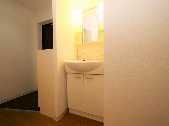 ブリリアントコート心斎橋イーストの洗面所