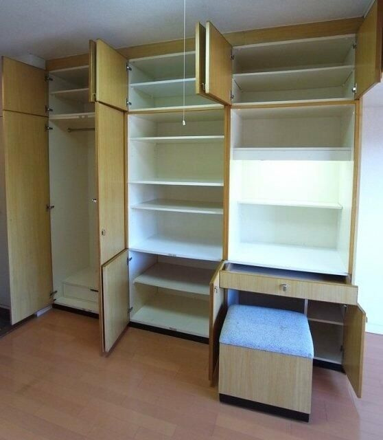 ライオンズマンシヨン白山駅前の収納