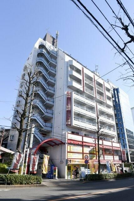 ライオンズマンシヨン白山駅前の外観