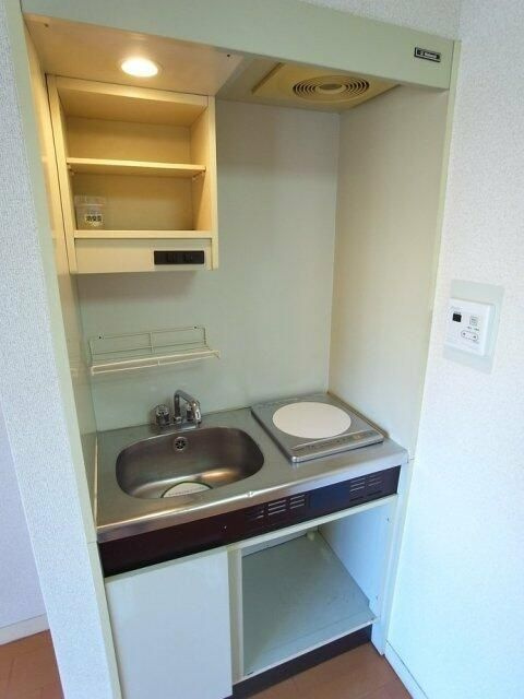 ライオンズマンシヨン白山駅前のキッチン