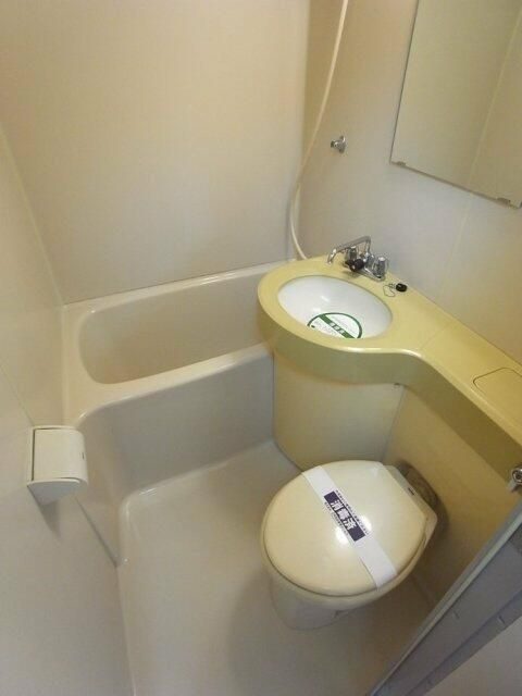 ライオンズマンシヨン白山駅前の浴室