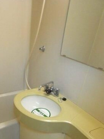 ライオンズマンシヨン白山駅前の洗面所