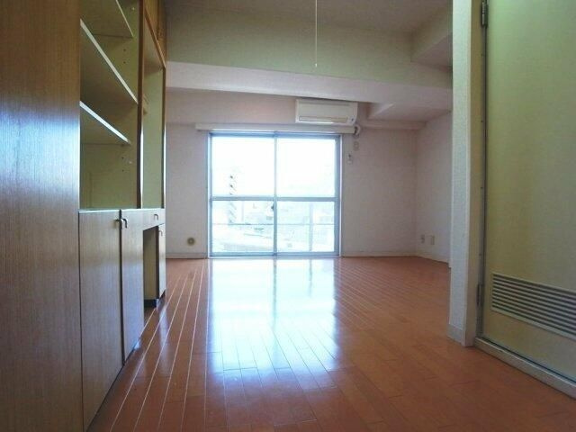 ライオンズマンシヨン白山駅前の寝室