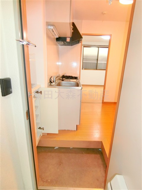 メゾン・エムの玄関