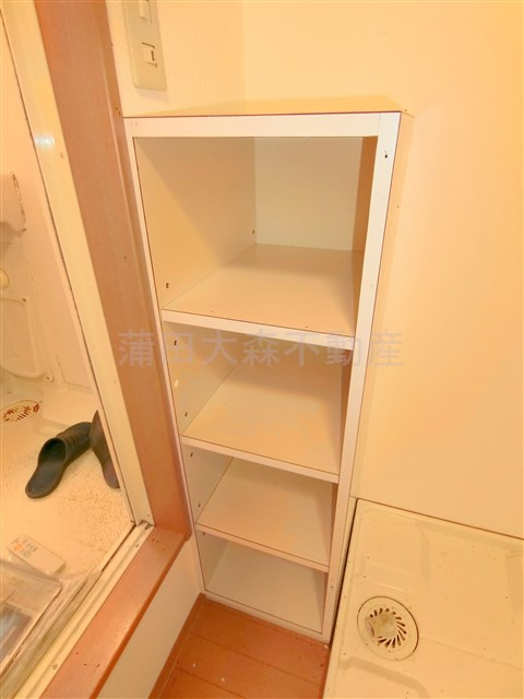 メゾン・エムの収納