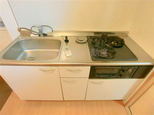 メゾン・エムのキッチン