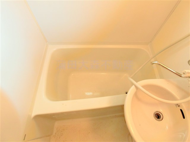 メゾン・エムの浴室