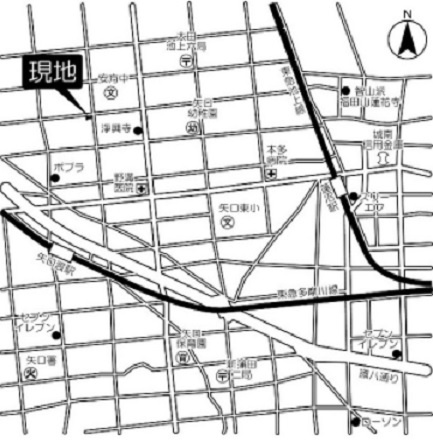 メゾン・エムの地図