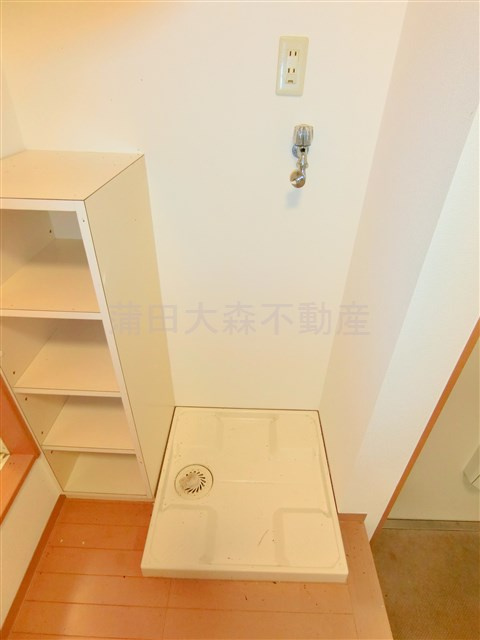 メゾン・エムの設備|洗濯機置き場