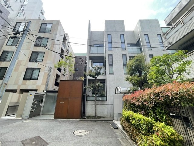 デュフレベース南麻布の外観