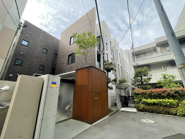 デュフレベース南麻布の外観