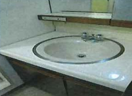 ゾンネンハイム西方の洗面所