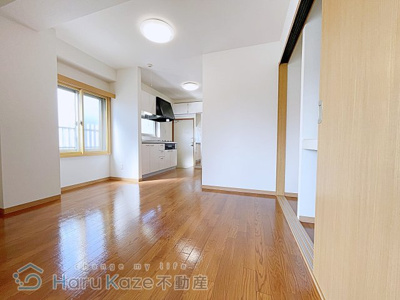 【居間・リビング】 | コーポヒョーカ【名古屋市賃貸・ネット無料】