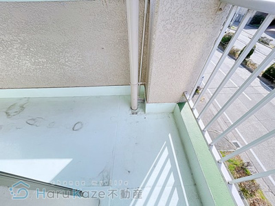 【バルコニー】 | コーポヒョーカ【名古屋市賃貸・ネット無料】