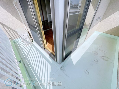 【バルコニー】 | コーポヒョーカ【名古屋市賃貸・ネット無料】