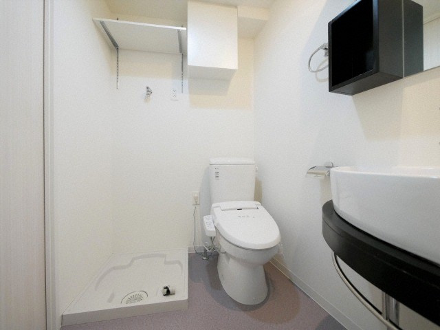 大阪市浪速区元町１丁目の賃貸マンションのトイレ
