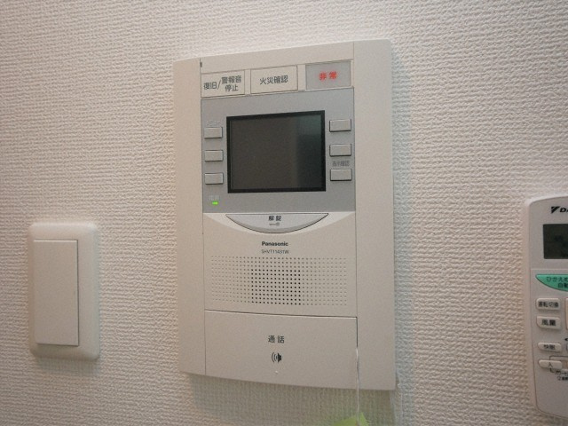 大阪市浪速区元町１丁目の賃貸マンションのセキュリティ