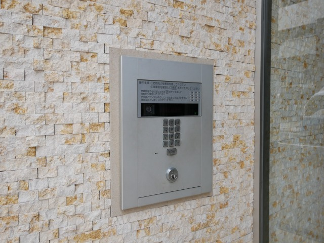 大阪市浪速区元町１丁目の賃貸マンションのセキュリティ