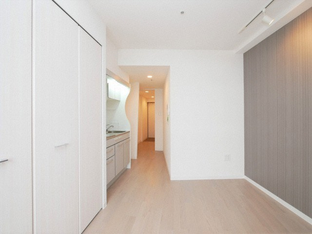 大阪市浪速区元町１丁目の賃貸マンションの居間・リビング