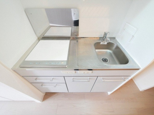 大阪市浪速区元町１丁目の賃貸マンションのキッチン