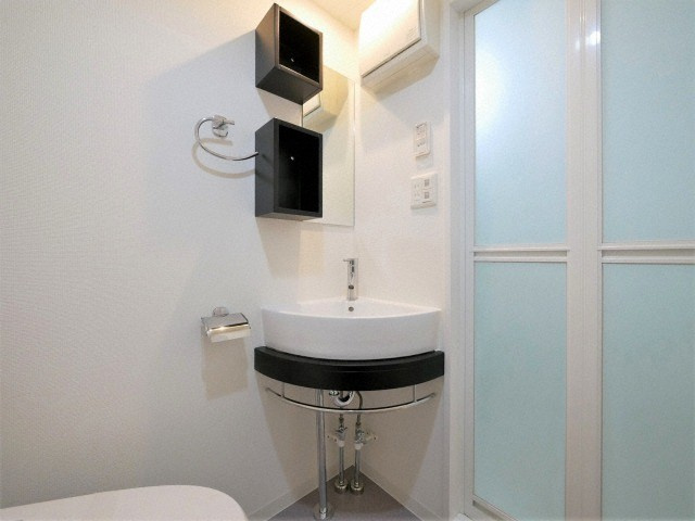 大阪市浪速区元町１丁目の賃貸マンションの独立洗面台